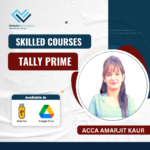 Skilled Courses - Tally Prime (Incl. GST) - By ACCA Amarjit Kaur (For Nov 2022 & May 2023)
