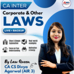 CA INTER CORPORATE & OTHER LAWS For May26 / Sep26