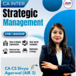 CA INTER STRATEGIC MANAGEMENT For Jan & May 26