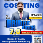 CA Inter Costing | Regular/ Exam Oriented Batch | By CA Vinod Reddy | May26, Sep26 & Jan27 Exams