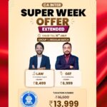 CA INTER Combo - Law, GST (Regular Batch) by CA Vishal Bhattad & CA Shubham Singhal