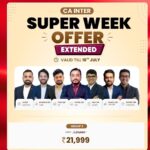 CA INTER GROUP 2 (Regular Batch) Combo by VSmart Academy Educators