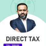 CA Final Direct Tax (Regular Batch) for Jan 26 Full English