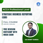 ACCA Strategic Business Reporting By CA Sumit Sarda