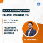 ACCA Financial Accounting By CA Sumit Sarda