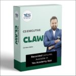 CS EXECUTIVE COMPANY LAW & PRACTICE - NEW SYLLABUS For Dec 25 & Jun 26