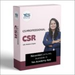 CS Professional - CSR & Social Governance - (New Syllabus) For Jun & Dec 26
