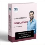 CS Professional - Insolvency and Bankruptcy – Law & Practice - New Syllabus For Jun & Dec 26