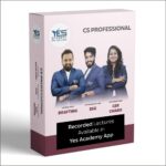 CS Professional - Module 1 COMBO with CSR & Social Governance - New Syllabus For Jun & Dec 26