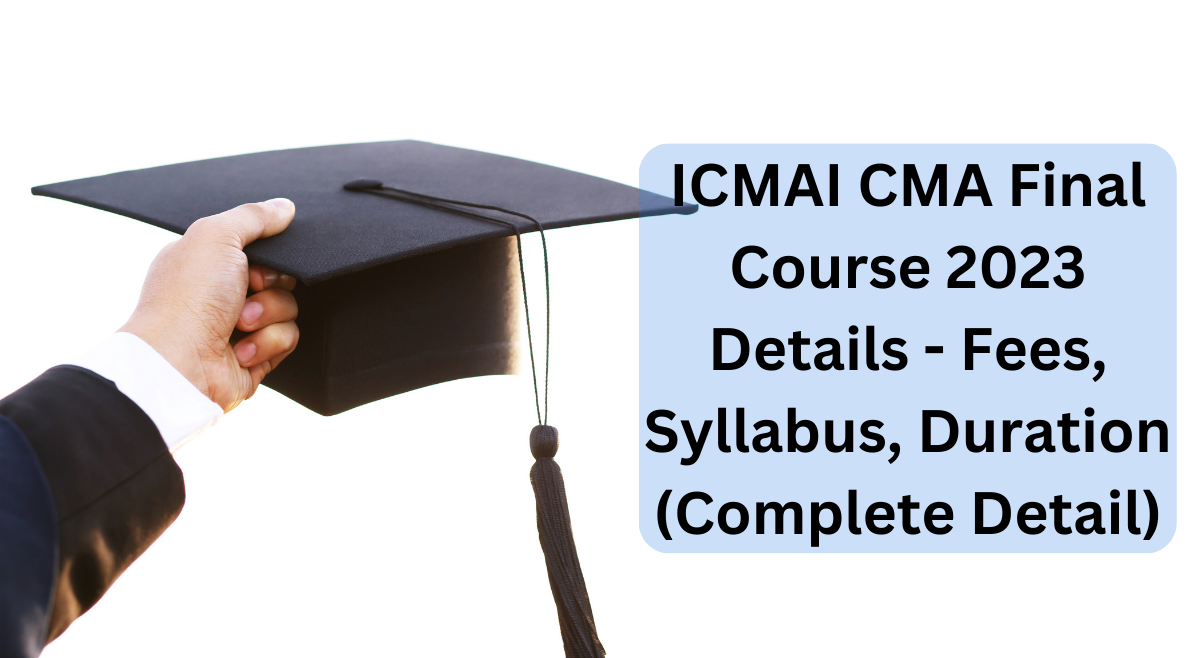 cma final course