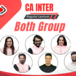 CA Inter Both Group Combo (Taxation by CA Pooja Datte, Costing by CA Vinod Reddy, Audit by CA Harshad Jaju) | Sep 2025 - Jan 2026