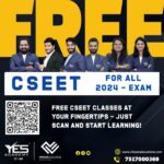 FREE CSEET Classes For all 2024 - EXAM