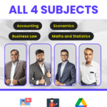 CMA Foundation All 4 Subjects - Regular Batch for Dec'25 & June'26