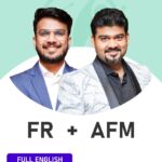 CA Final FR & AFM (Regular Batch) For Jan 26 & Onwards