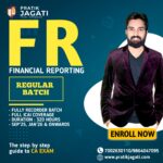 FR Regular Batch | FR Fastrack | FR Exam Oriented |  Sep' 25 , Jan' 26, May 26, Sep' 26 & Onwards