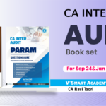 CA Inter Audit Complete Book Set by CA Ravi Taori 2024 - Vsmart Academy