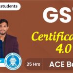 GST Certification 4.0 - ACE Batch CA Vishal Bhattad Sir , CA Amol Jain Sir - Vsmart Academy