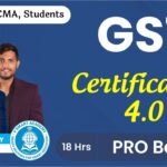 GST Certification 4.0 - PRO Batch CA Vishal Bhattad Sir , CA Amol Jain Sir - Vsmart Academy