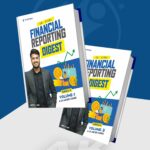CA Final Financial Reporting Digest Concept Book (Vol 1 and 2) New Scheme By CA Aakash Kandoi Applicable for Sep 2025