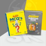 CA Final Audit Question Bank With MCQ (New Scheme) By CA Shubham Keswani Applicable May 2025 Exam