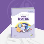 CA Inter Audit Notes By CA Shubham Keswani for May & September 2025