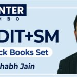 CA INTER AUDIT & SM FASTRACK BOOKS COMBO BY CA RISHABH JAIN - Ekatvam Academy
