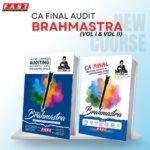CA Final FR and Audit New Course Books CA Sarthak Jain - Fast Education - Image 4