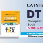 CA/CMA Inter Direct Tax Compact & QA Book Set By CA Bhanwar Borana - V Smart Academy