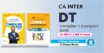 CA/CMA Inter Direct Tax Compact & QA Book Set By CA Bhanwar Borana - V Smart Academy