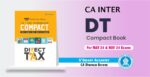CA/CMA Inter Direct Tax Compact & QA Book Set By CA Bhanwar Borana - V Smart Academy - Image 2