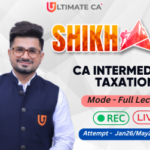 CA Inter Group 1 Direct Tax Full Lectures by CA Vivek Gaba | May / Sep 2026