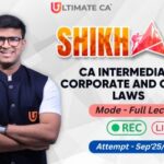 CA Inter New Syllabus Corporate and Other Laws by CA Indresh Gandhi | May 26 / Sept 26
