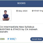 CA INTERMEDIATE NEW SYLLABUS AUDITING & ETHICS BY CA INDRESH GANDHI