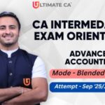 CA Inter New Syllabus Exam Oriented Advanced Accounting by CA Tejas Suchak For May 26