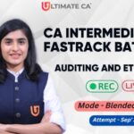 CA Inter New Syllabus Exam Oriented Batch Audit by CA Deepika Rathi For May 26 / Sep 26
