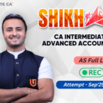 CA Inter New Syllabus Advanced Accounting by CA Tejas Suchak | May 26 / Sept 26
