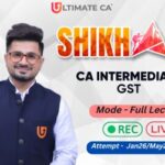 CA Inter Group 1 GST Full Lectures by CA Vivek Gaba - May / Sept 2026