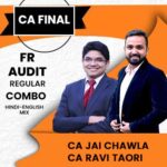 CA Final | FR, AUDIT | Study Module | Regular In-Depth | CA Jai Chawla & CA Ravi Taori For May & Sep 26/ Jan 27