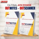 FR, Audit, IDT and AFM Power Books for May 24 by CA Sarthak Jain - Fast Education - Image 3