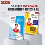 FR, Audit, IDT and AFM Power Books for May 24 by CA Sarthak Jain - Fast Education - Image 4
