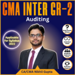 Auditing By CA/CMA/CS Nikhil Gupta For Dec 25/ June & Dec 26