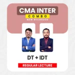 New CMA Inter DT IDT Regular Lectures By CA Vijay Sarda & CA Vishal Bhattad For June'26 / Dec'26