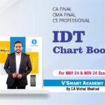 CA Final GST Chart Book Set by CA Vishal Bhattad - V Smart Academy