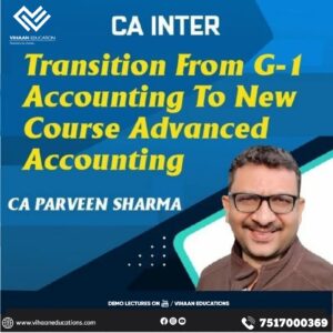 Transition Batch CA Parveen Sharma