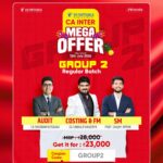 CA INTER GROUP 2 (Regular Batch) Combo by BB Virtual Educators