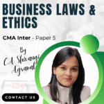 CMA Inter Law Hindi English Mix - New Batch by CA Shivangi Agrawal Dec 25 / June 26