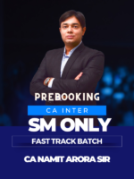 CA INTER SM REGULAR BATCH NEW SCHEME - CA Namit Arora For Jan / May & Sep 26 - Image 2