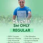 CA Inter SM Regular (New Course) - CA Rahul Garg For May & Sept 26