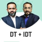 CA Final DT Fastrack (Exam Oriented) & Indirect Tax (Exam Oriented) for May & Sep 26 and Jan 27 Exams