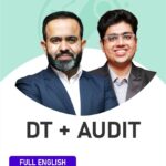 CA Final Audit & Direct Tax (Regular Batch) For Jan 26 Exams - Full English